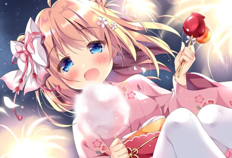 花火よりも眩しい